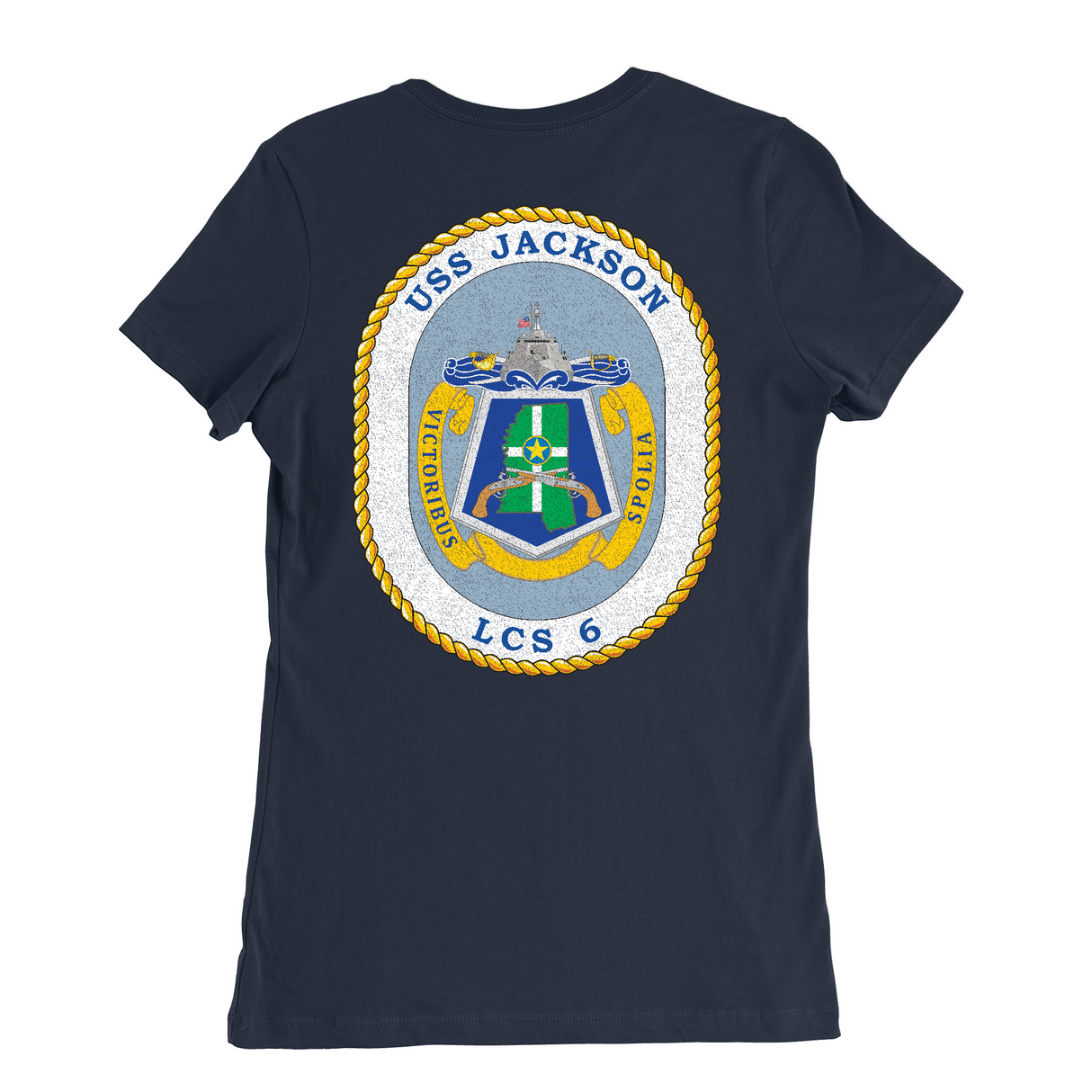 Womens Medium Navy Style_T-Shirt