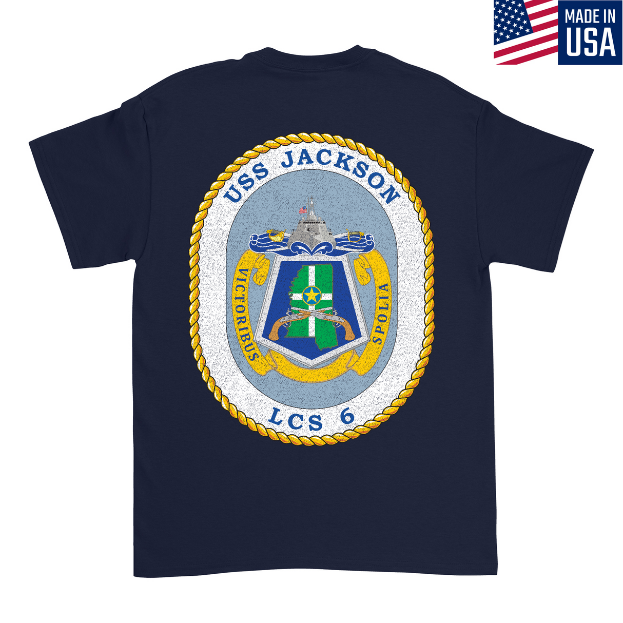 Mens Medium Dark Navy Style_T-Shirt