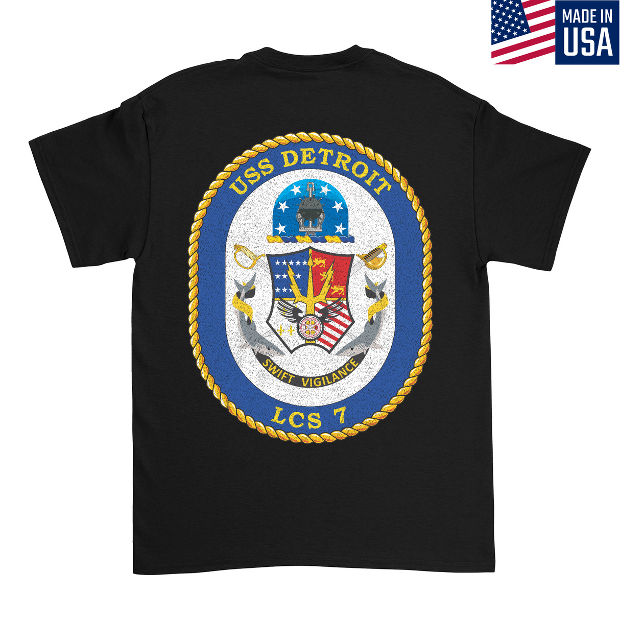 Mens Medium Black Style_T-Shirt