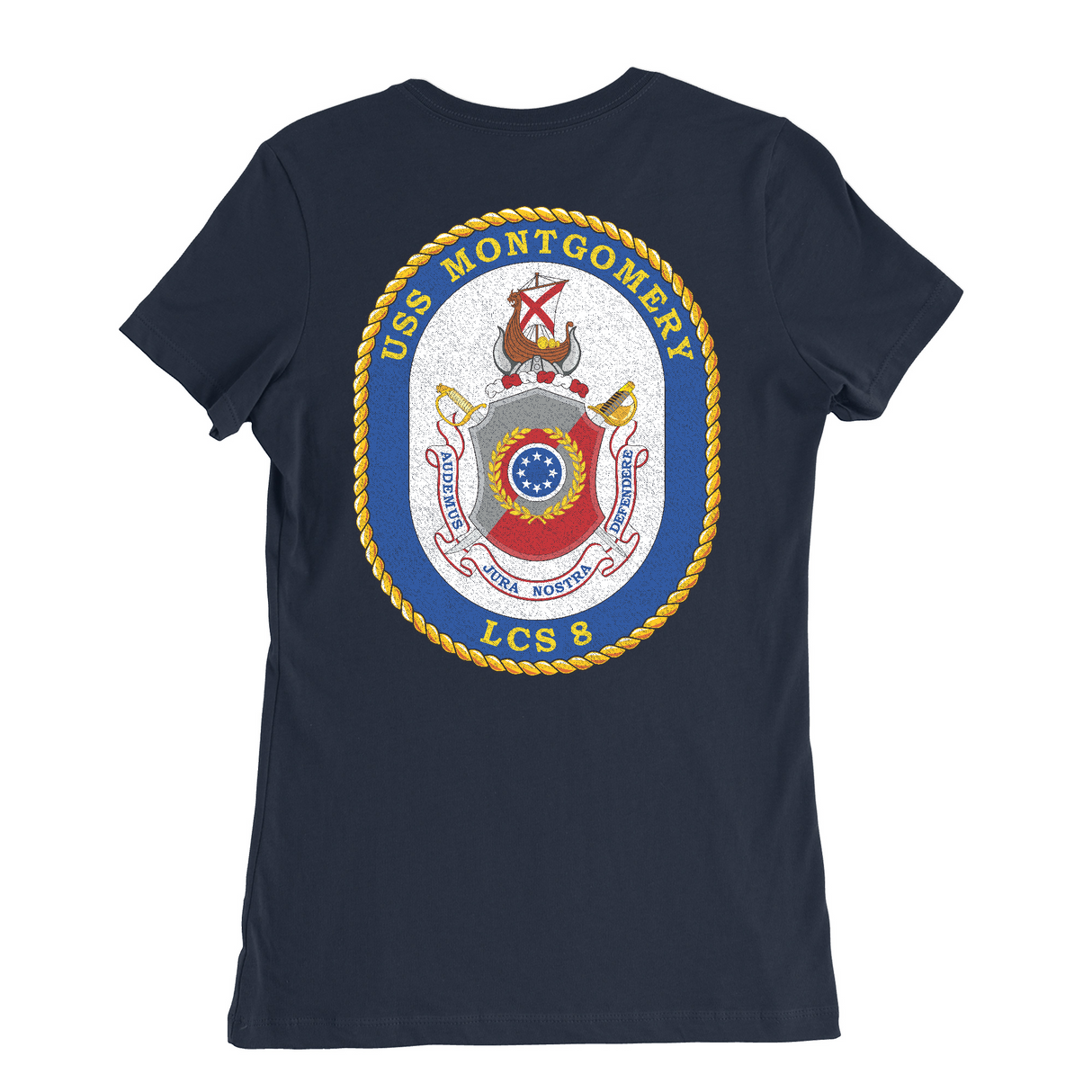 Womens Medium Navy Style_T-Shirt