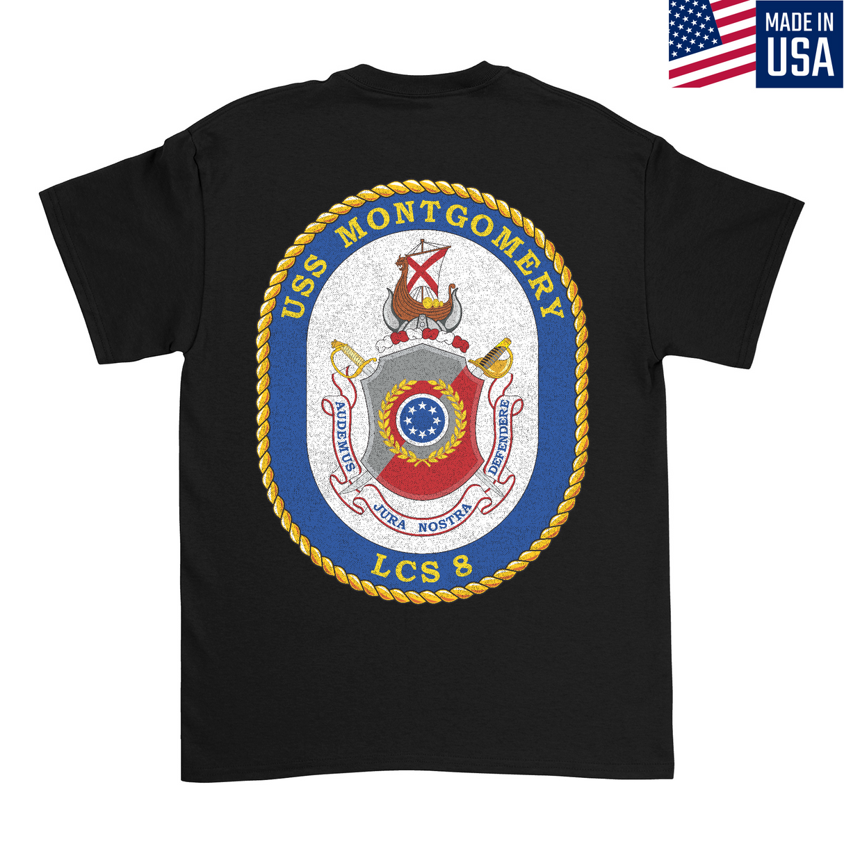 Mens Medium Black Style_T-Shirt