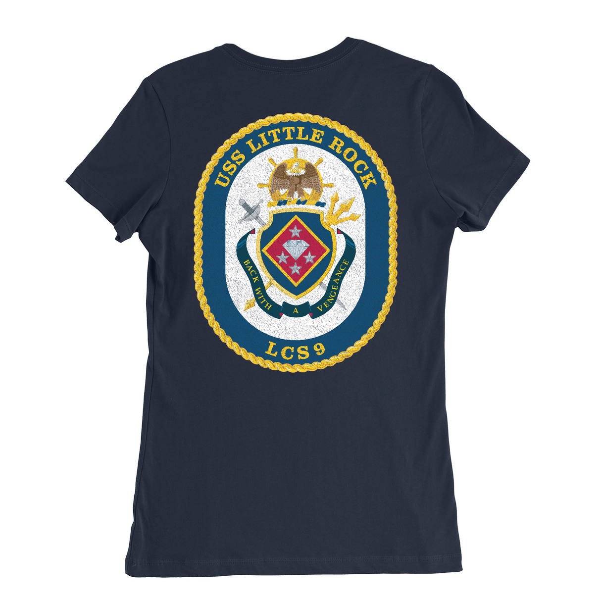 Womens Medium Navy Style_T-Shirt