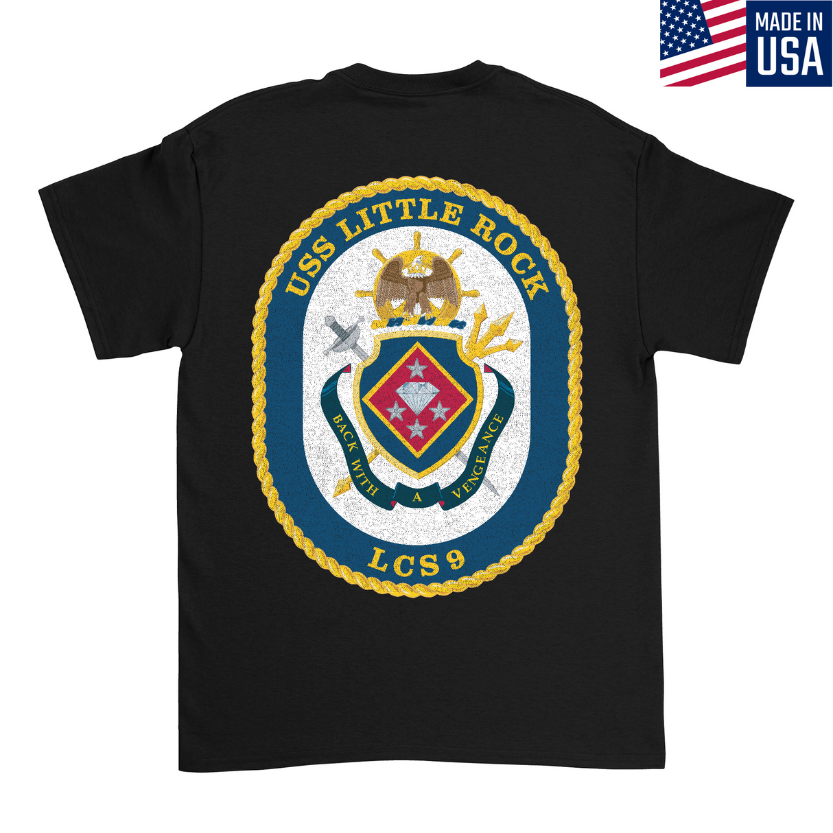 Mens Medium Black Style_T-Shirt