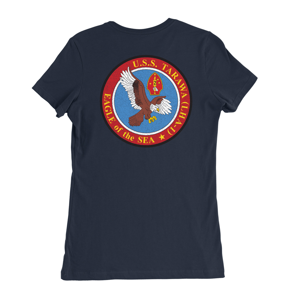 Womens Medium Navy Style_T-Shirt