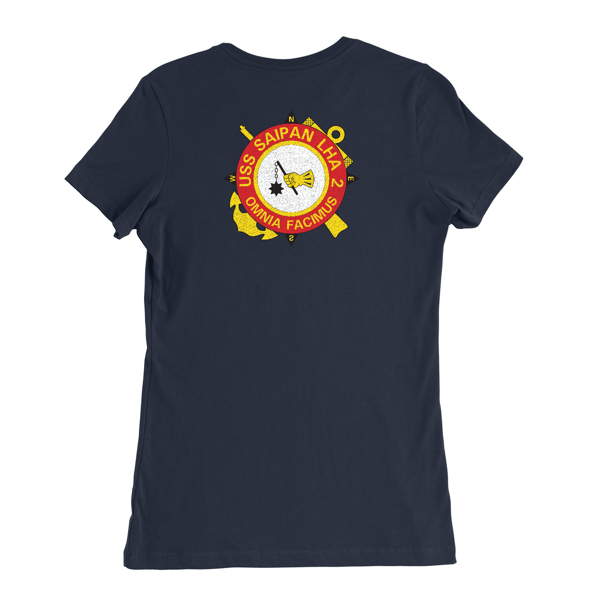 Womens Medium Navy Style_T-Shirt