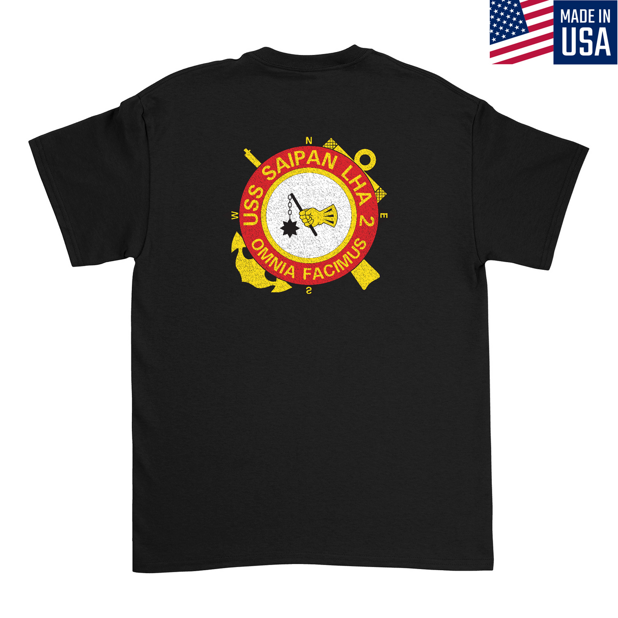 Mens Medium Black Style_T-Shirt