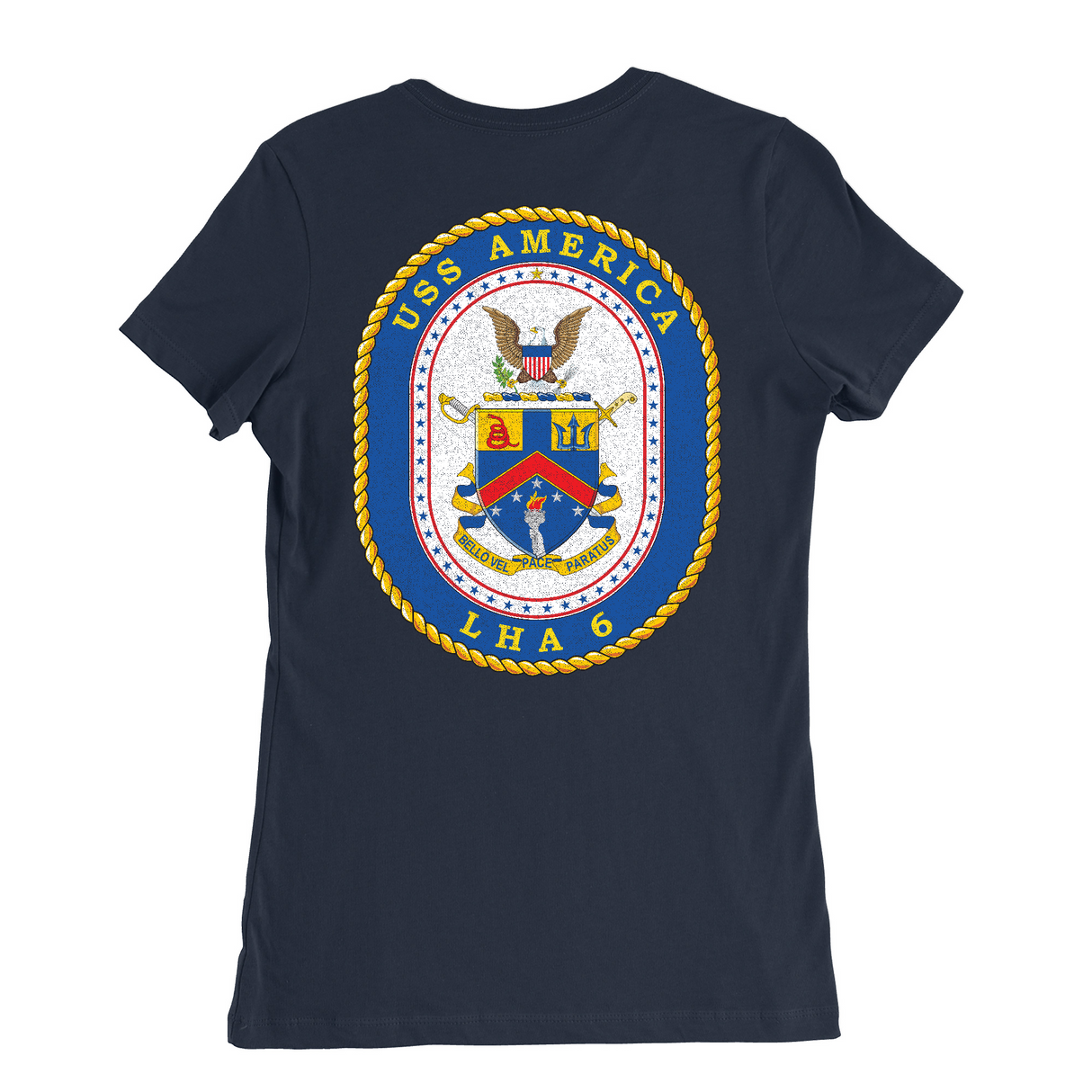 Womens Medium Navy Style_T-Shirt