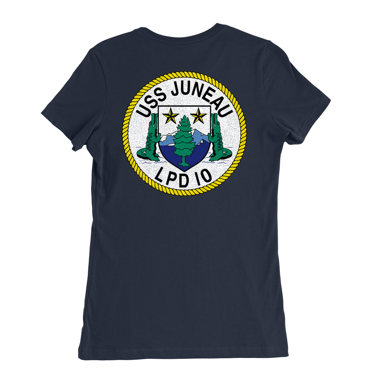 Womens Medium Navy Style_T-Shirt