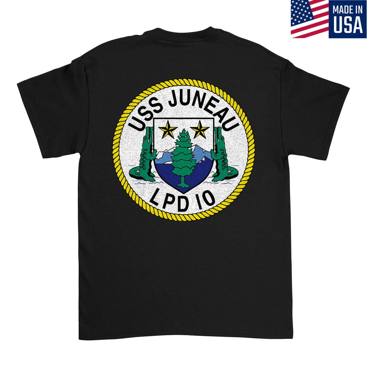 Mens Medium Black Style_T-Shirt