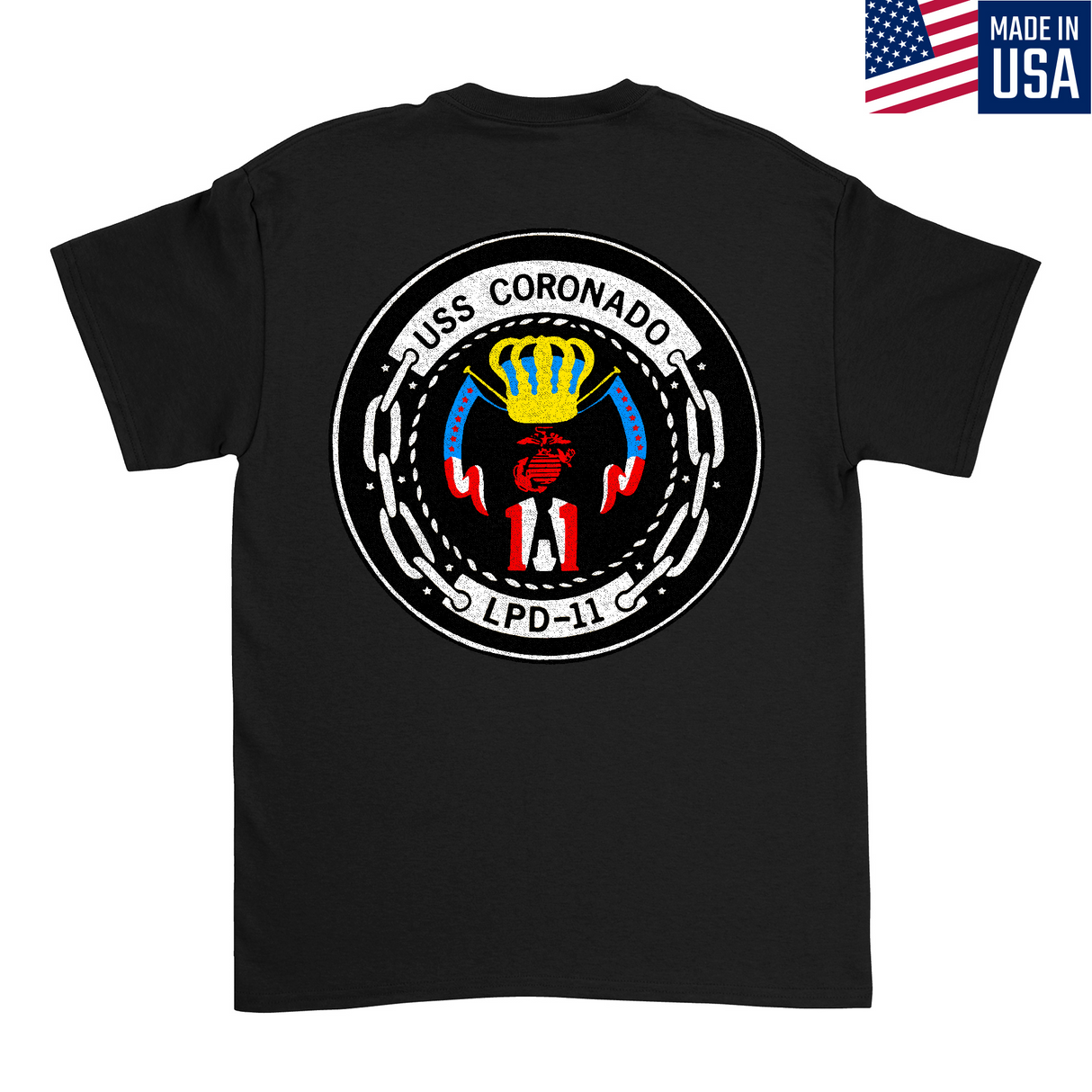 Mens Medium Black Style_T-Shirt