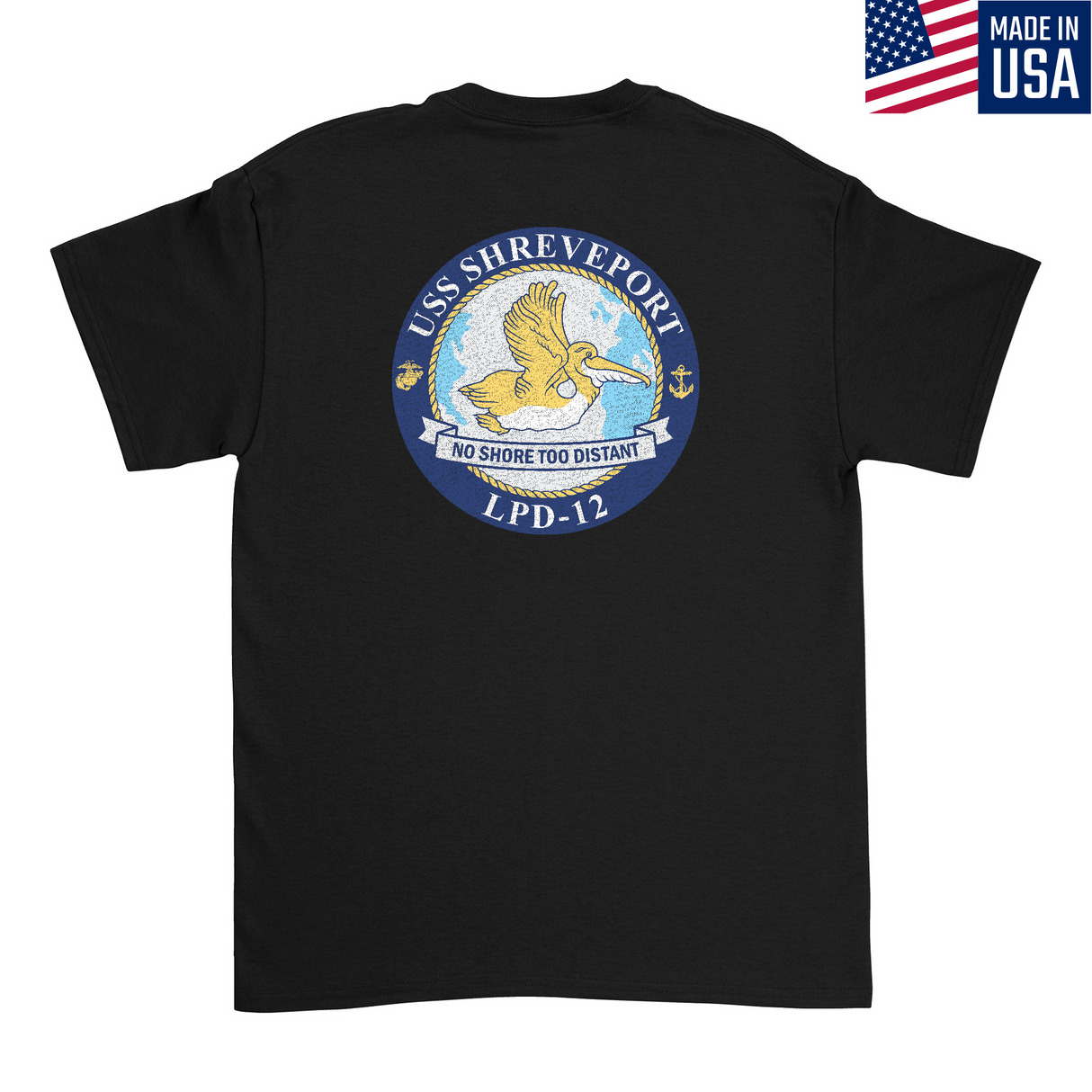 Mens Medium Black Style_T-Shirt