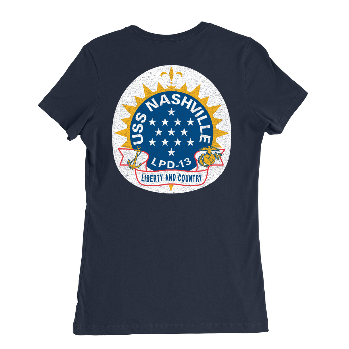 Womens Medium Navy Style_T-Shirt