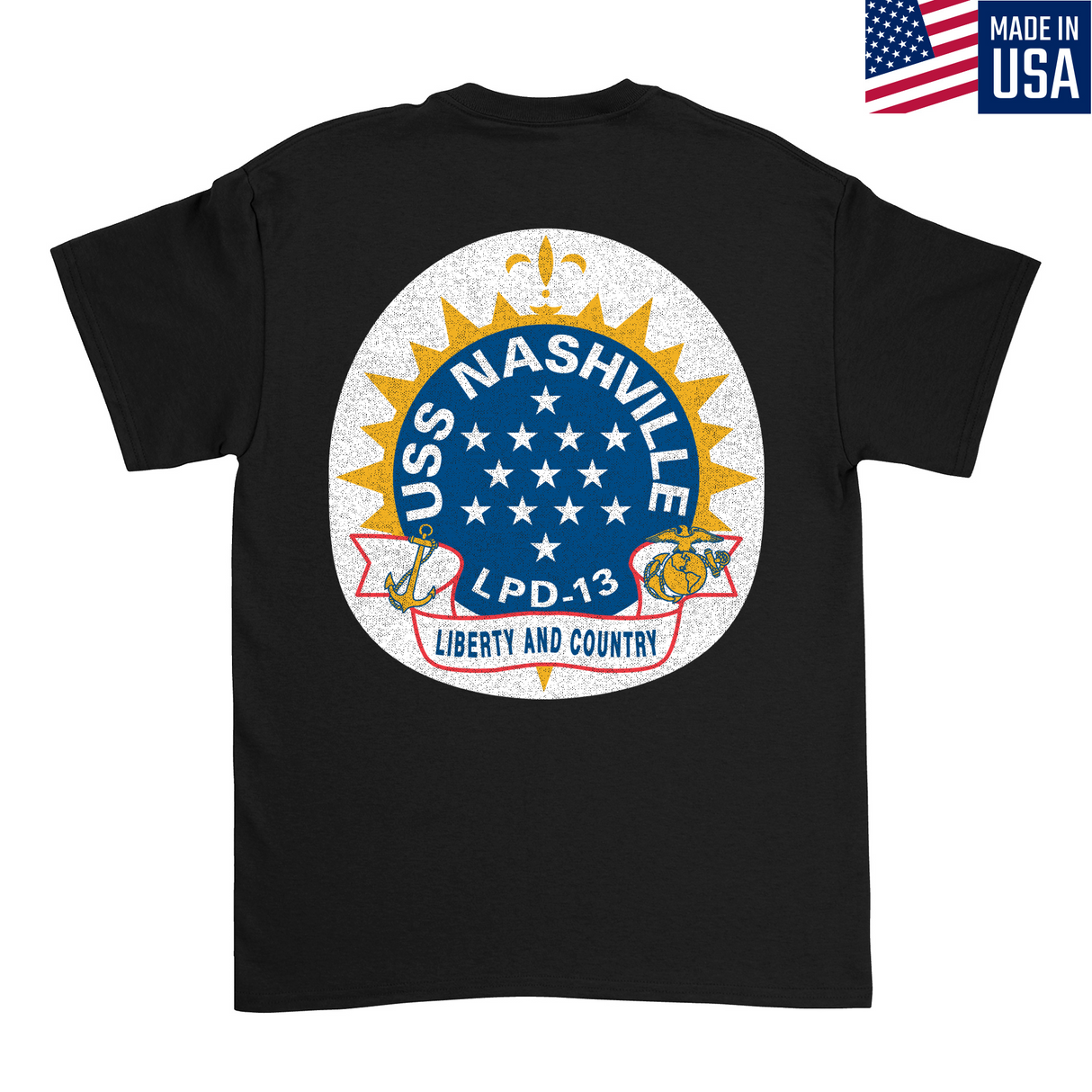 Mens Medium Black Style_T-Shirt