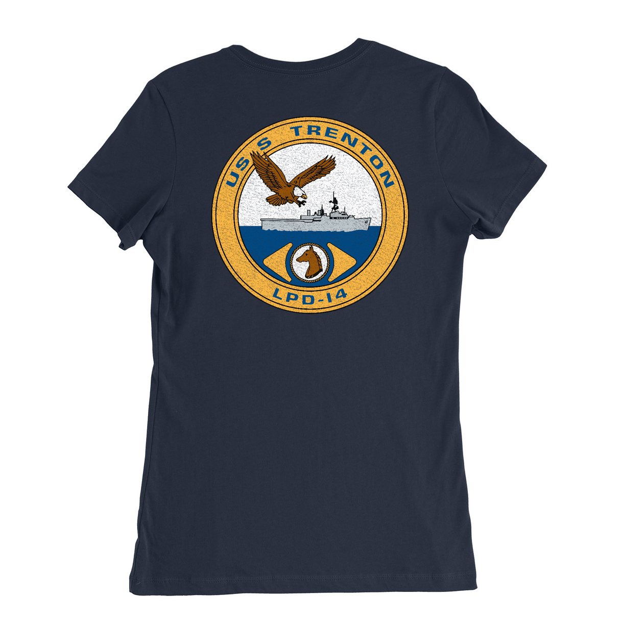 Womens Medium Navy Style_T-Shirt