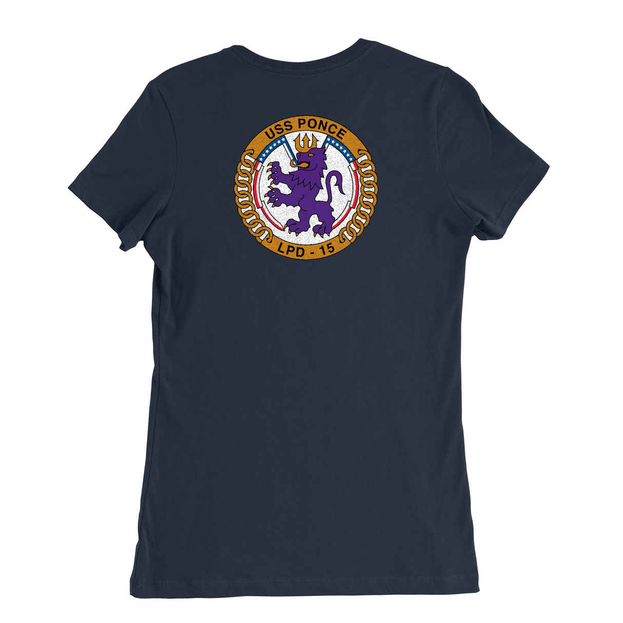 Womens Medium Navy Style_T-Shirt
