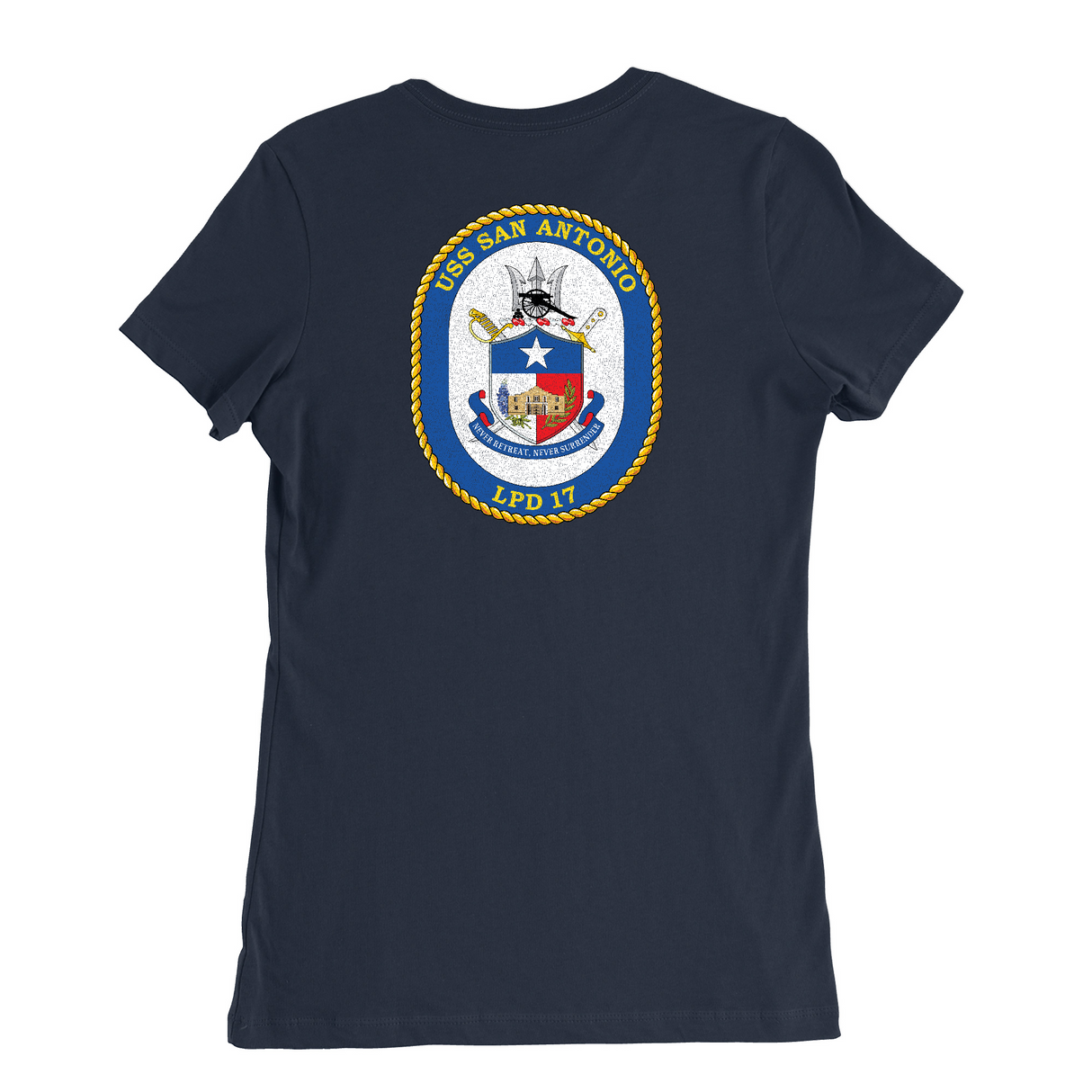 Womens Medium Navy Style_T-Shirt