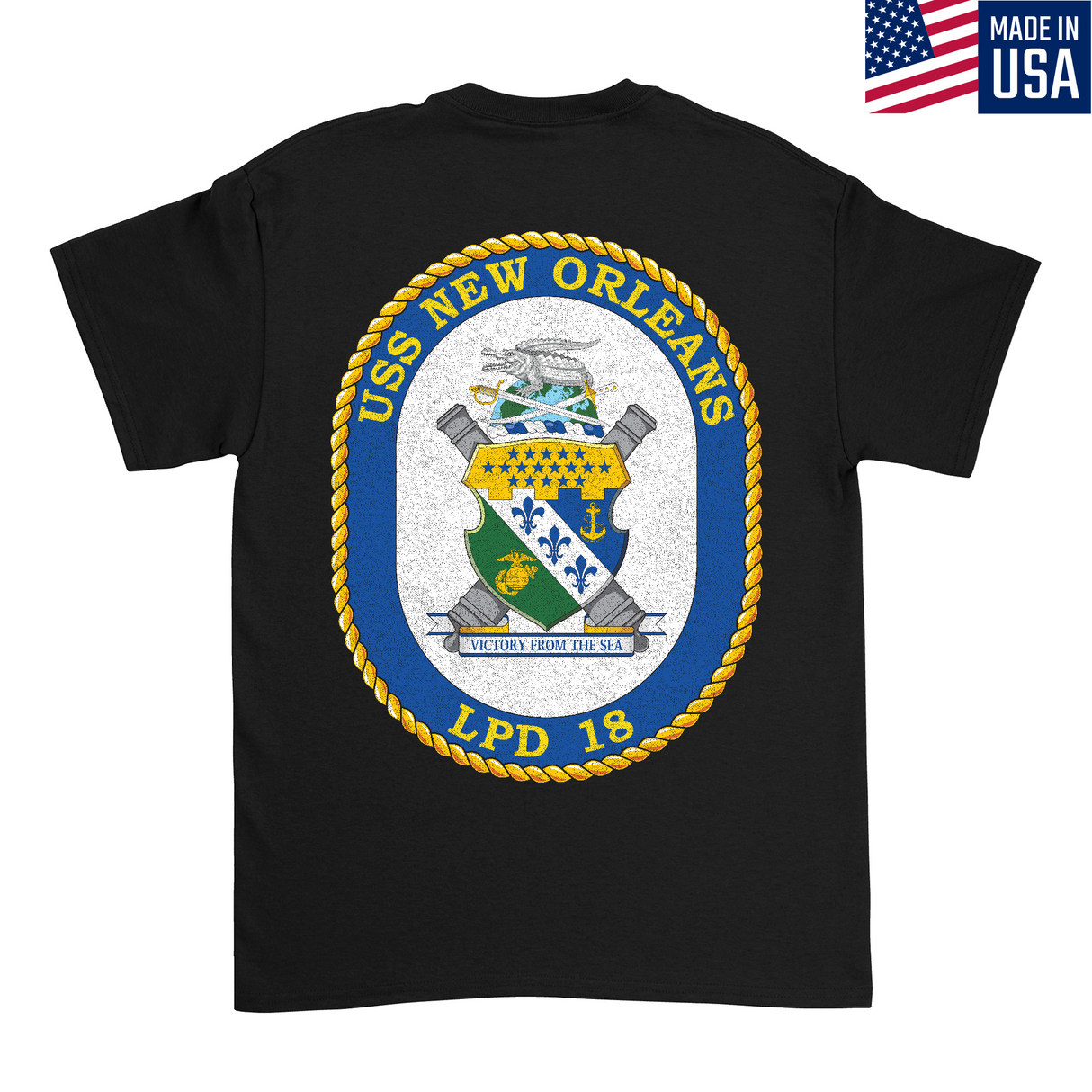 Mens Medium Black Style_T-Shirt