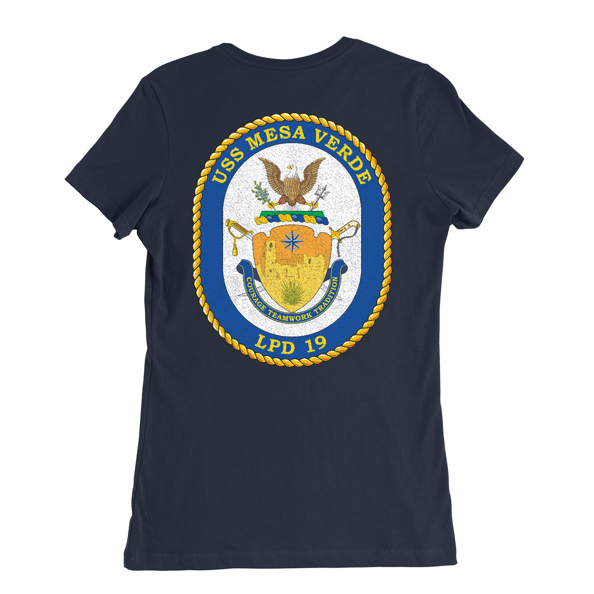 Womens Medium Navy Style_T-Shirt