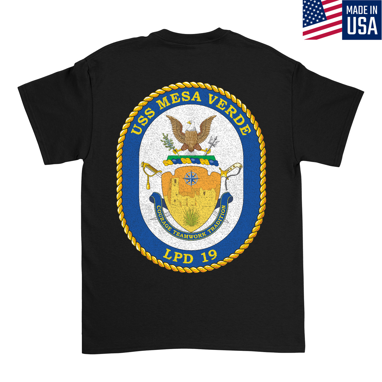 Mens Medium Black Style_T-Shirt