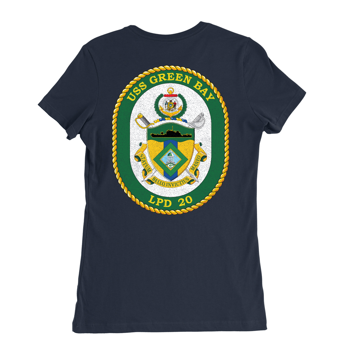 Womens Medium Navy Style_T-Shirt