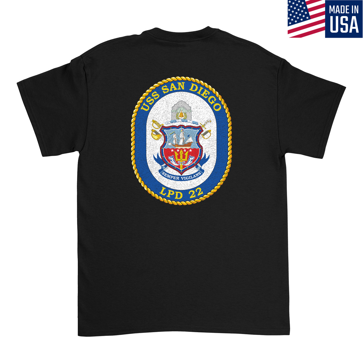 Mens Medium Black Style_T-Shirt