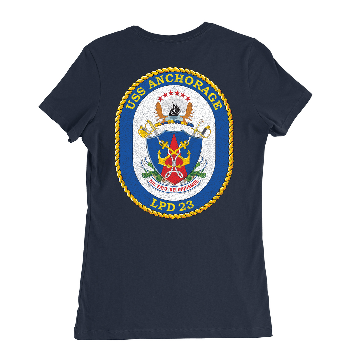 Womens Medium Navy Style_T-Shirt