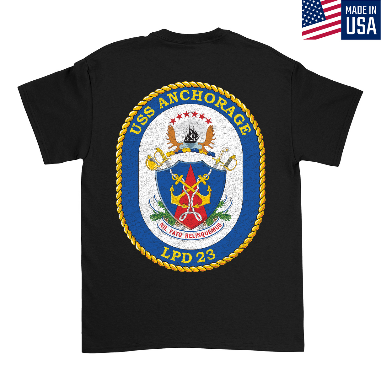 Mens Medium Black Style_T-Shirt