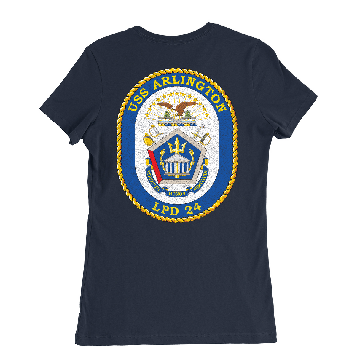 Womens Medium Navy Style_T-Shirt