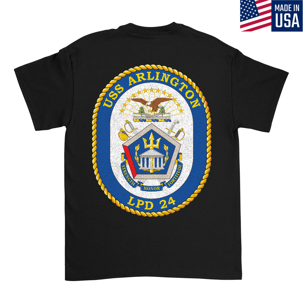 Mens Medium Black Style_T-Shirt