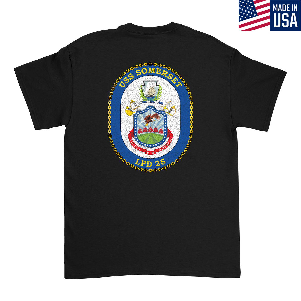 Mens Medium Black Style_T-Shirt