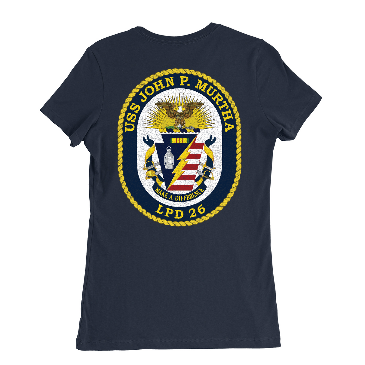 Womens Medium Navy Style_T-Shirt