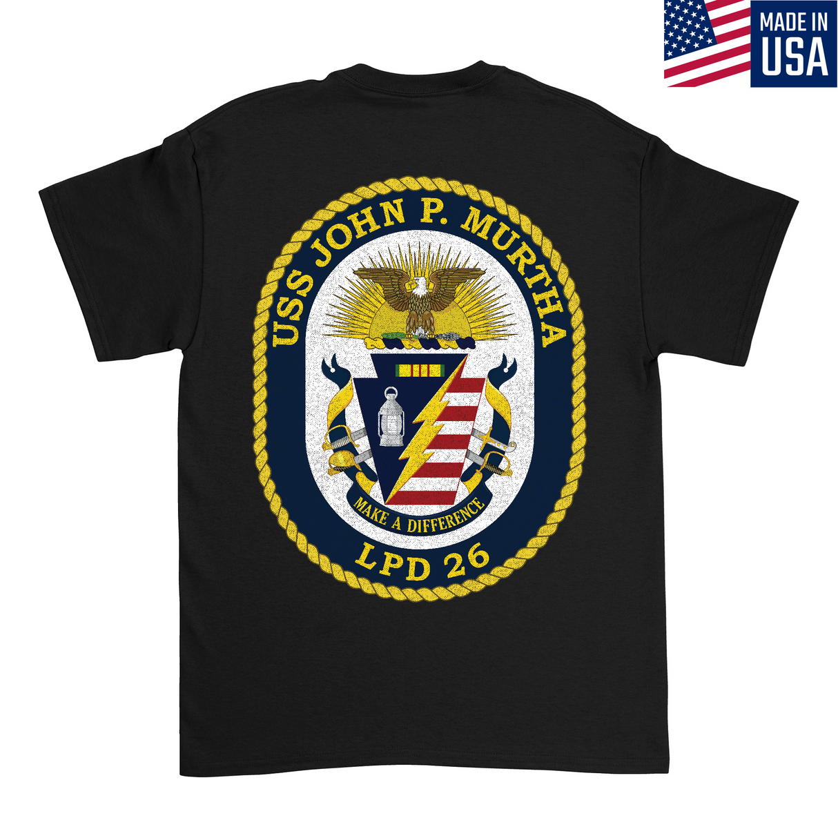 Mens Medium Black Style_T-Shirt