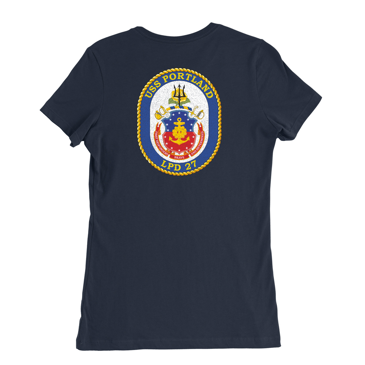 Womens Medium Navy Style_T-Shirt