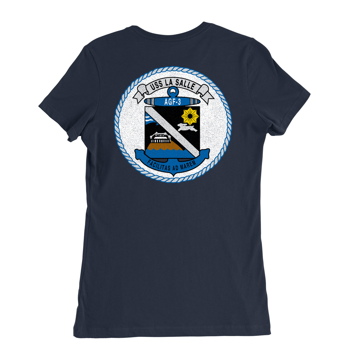 Womens Medium Navy Style_T-Shirt