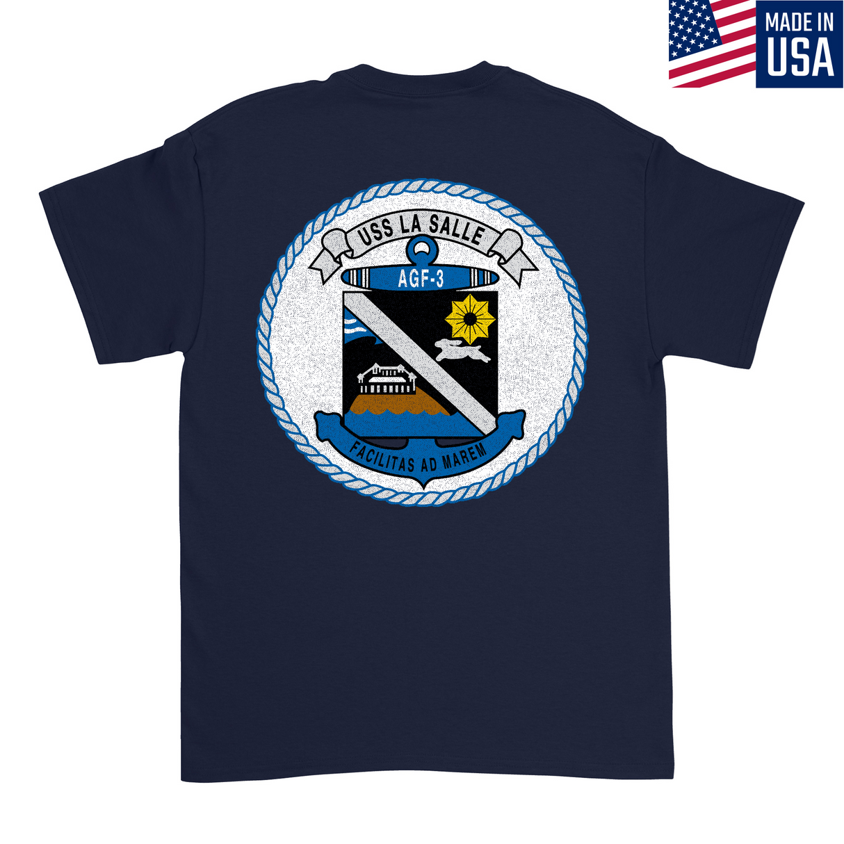 Mens Medium Dark Navy Style_T-Shirt