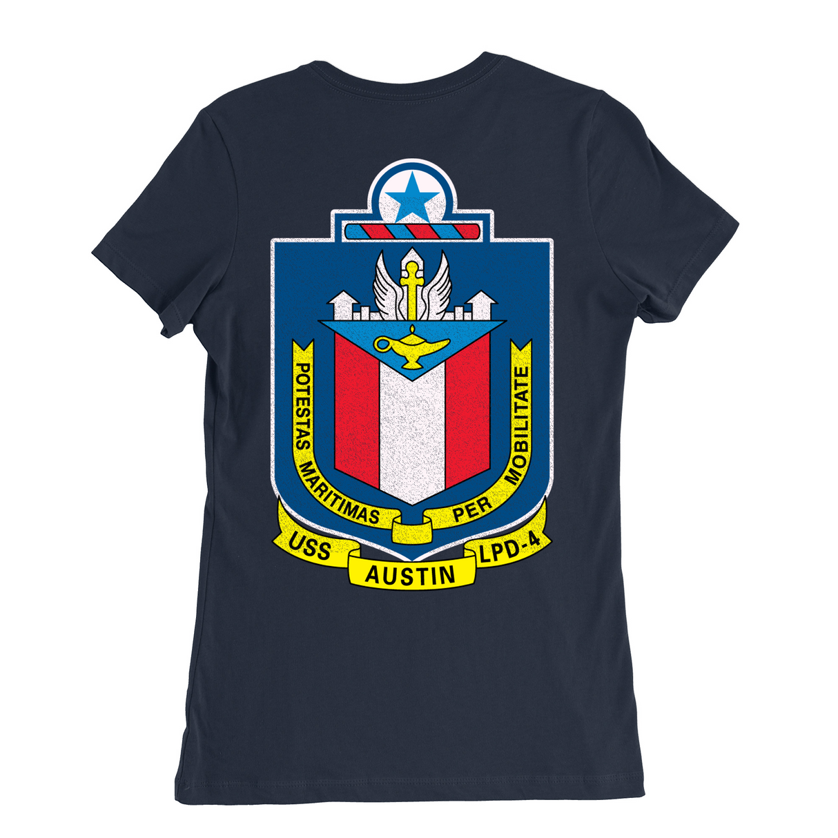 Womens Medium Navy Style_T-Shirt