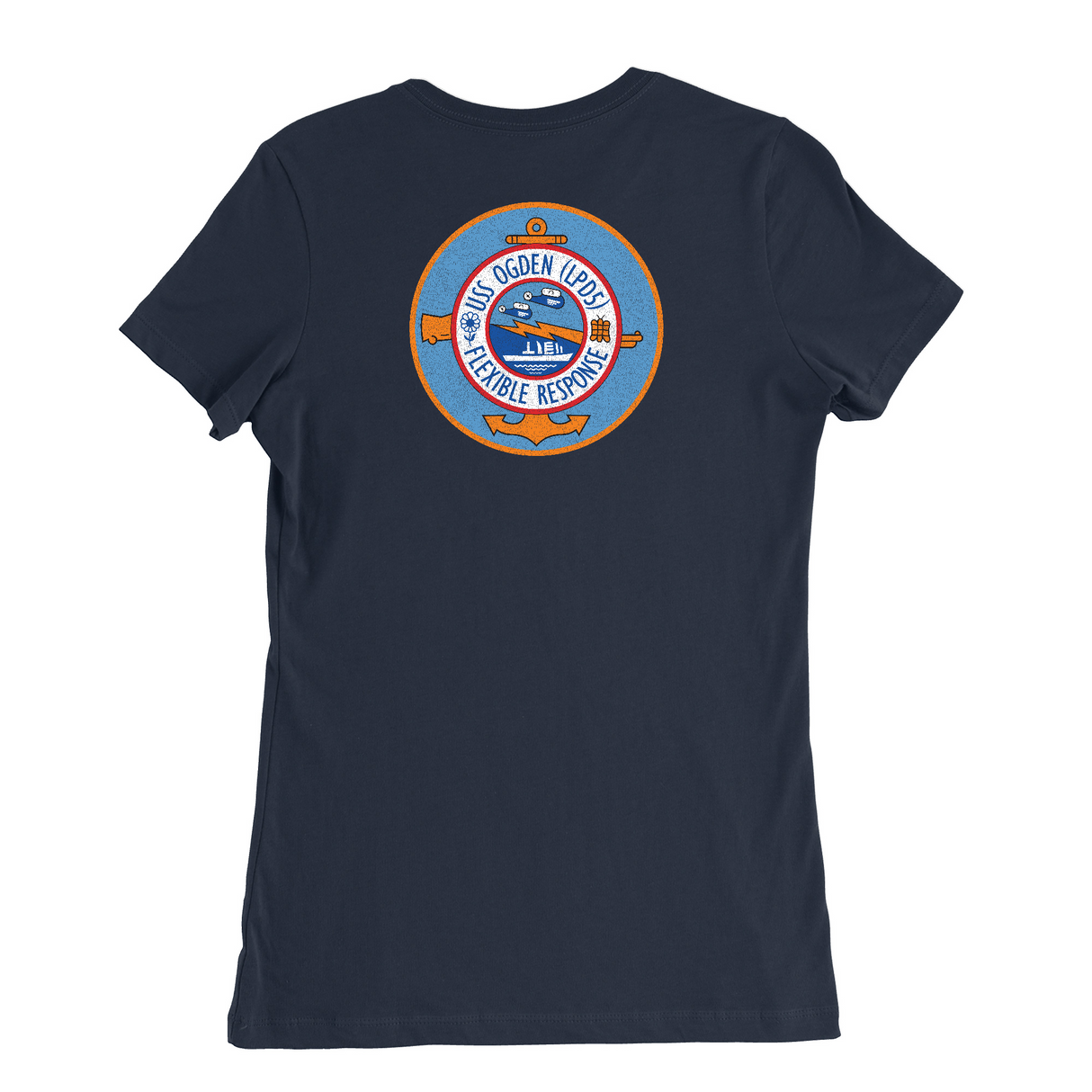 Womens Medium Navy Style_T-Shirt