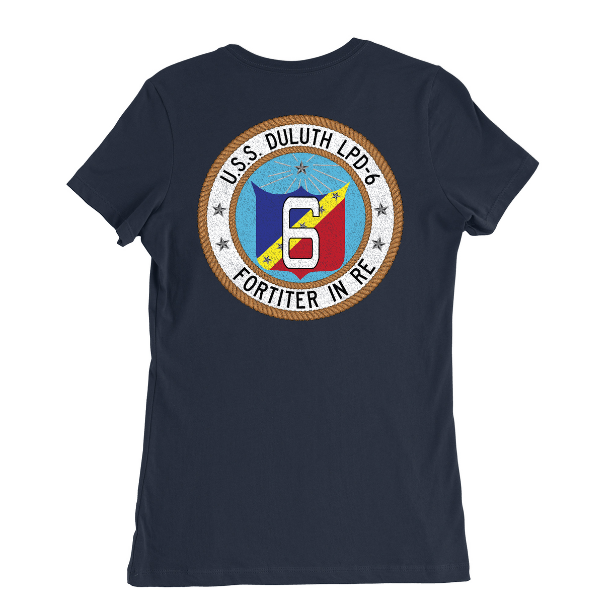 Womens Medium Navy Style_T-Shirt