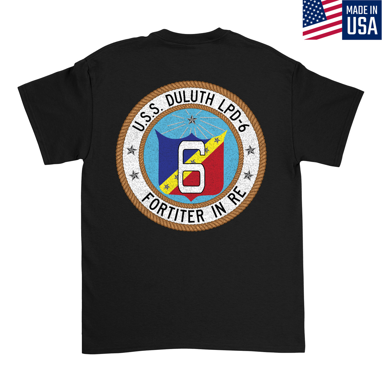 Mens Medium Black Style_T-Shirt