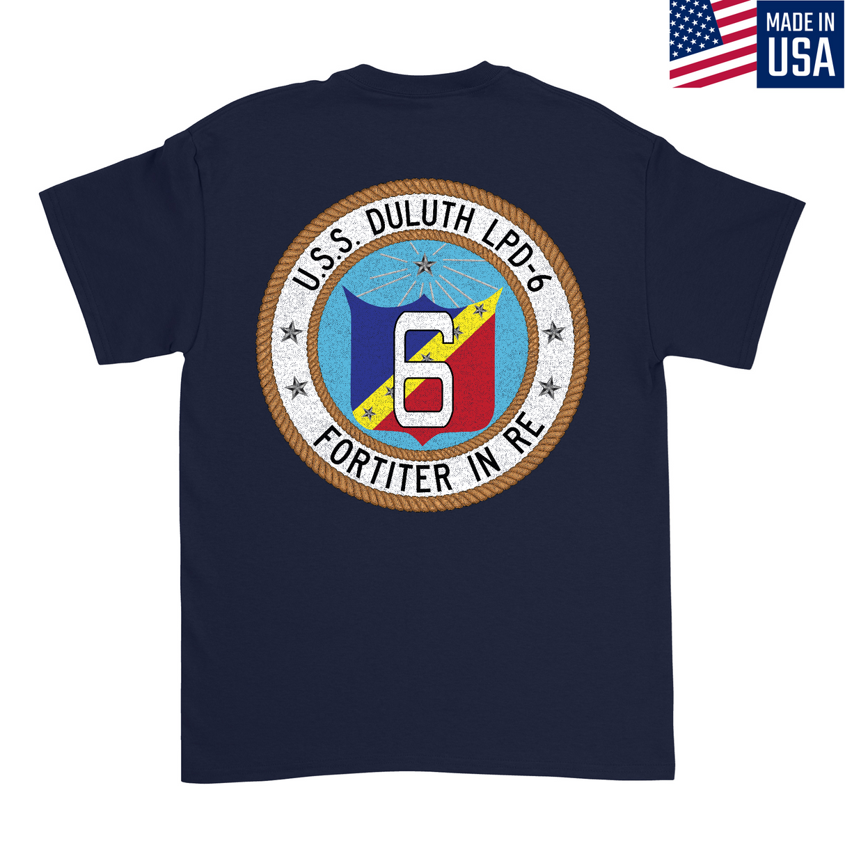 Mens Medium Dark Navy Style_T-Shirt