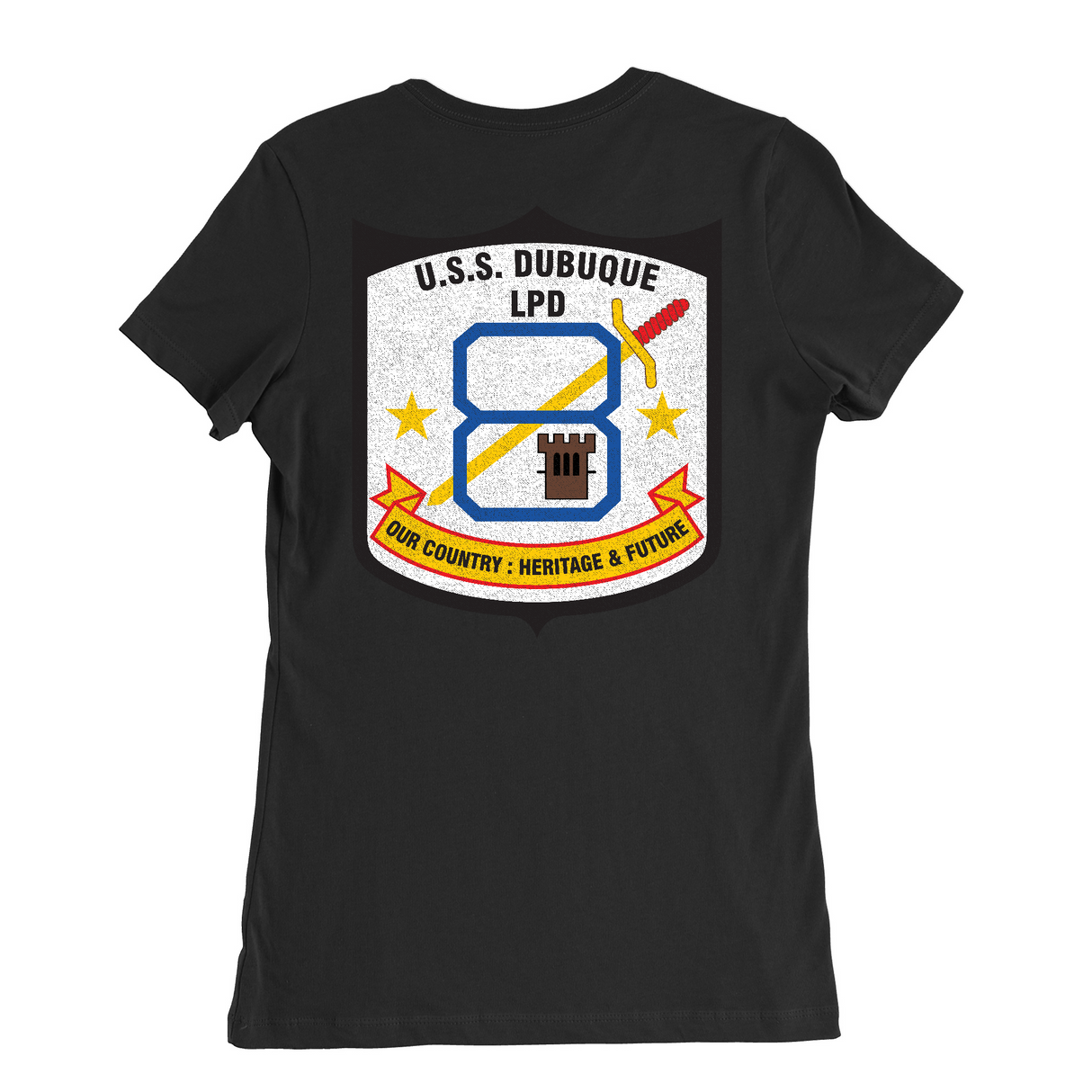 Womens Medium Black Style_T-Shirt