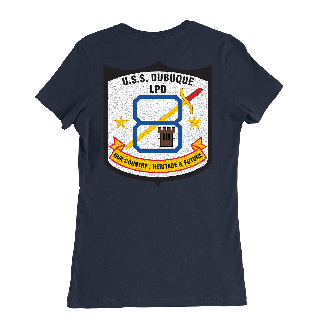 Womens Medium Navy Style_T-Shirt