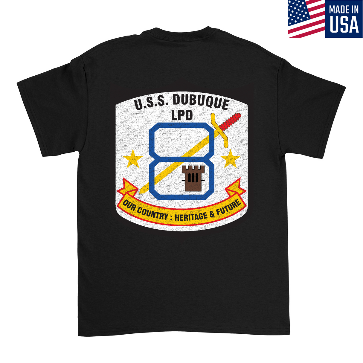 Mens Medium Black Style_T-Shirt