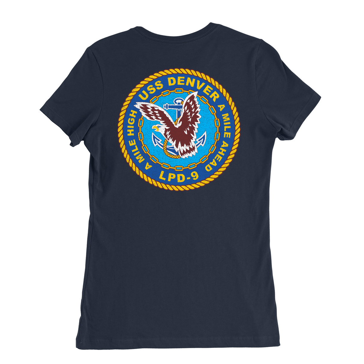 Womens Medium Navy Style_T-Shirt