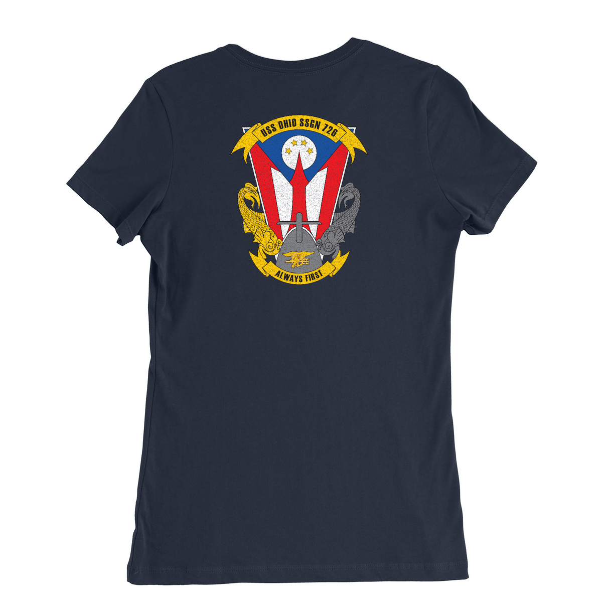 Womens Medium Navy Style_T-Shirt