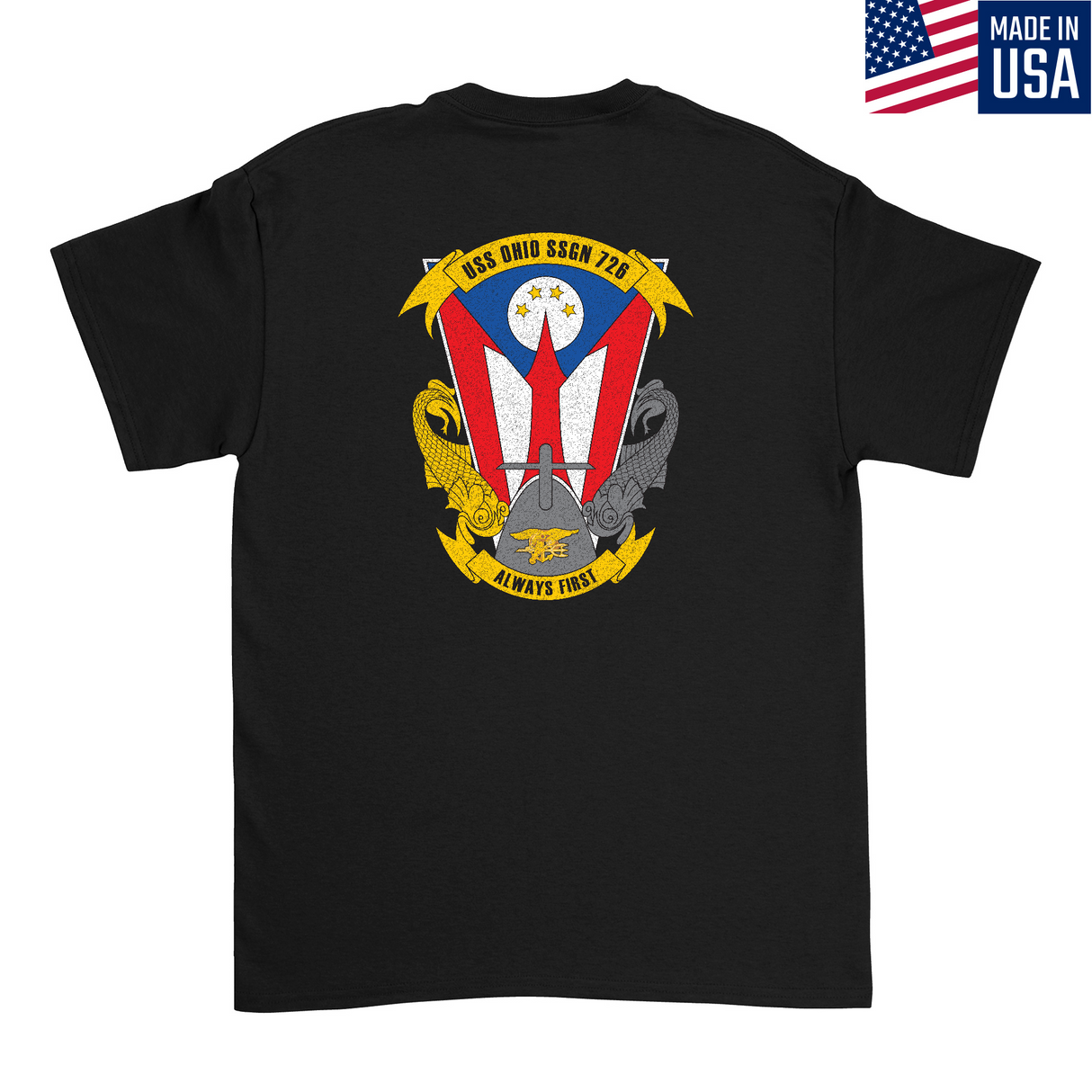 Mens Medium Black Style_T-Shirt