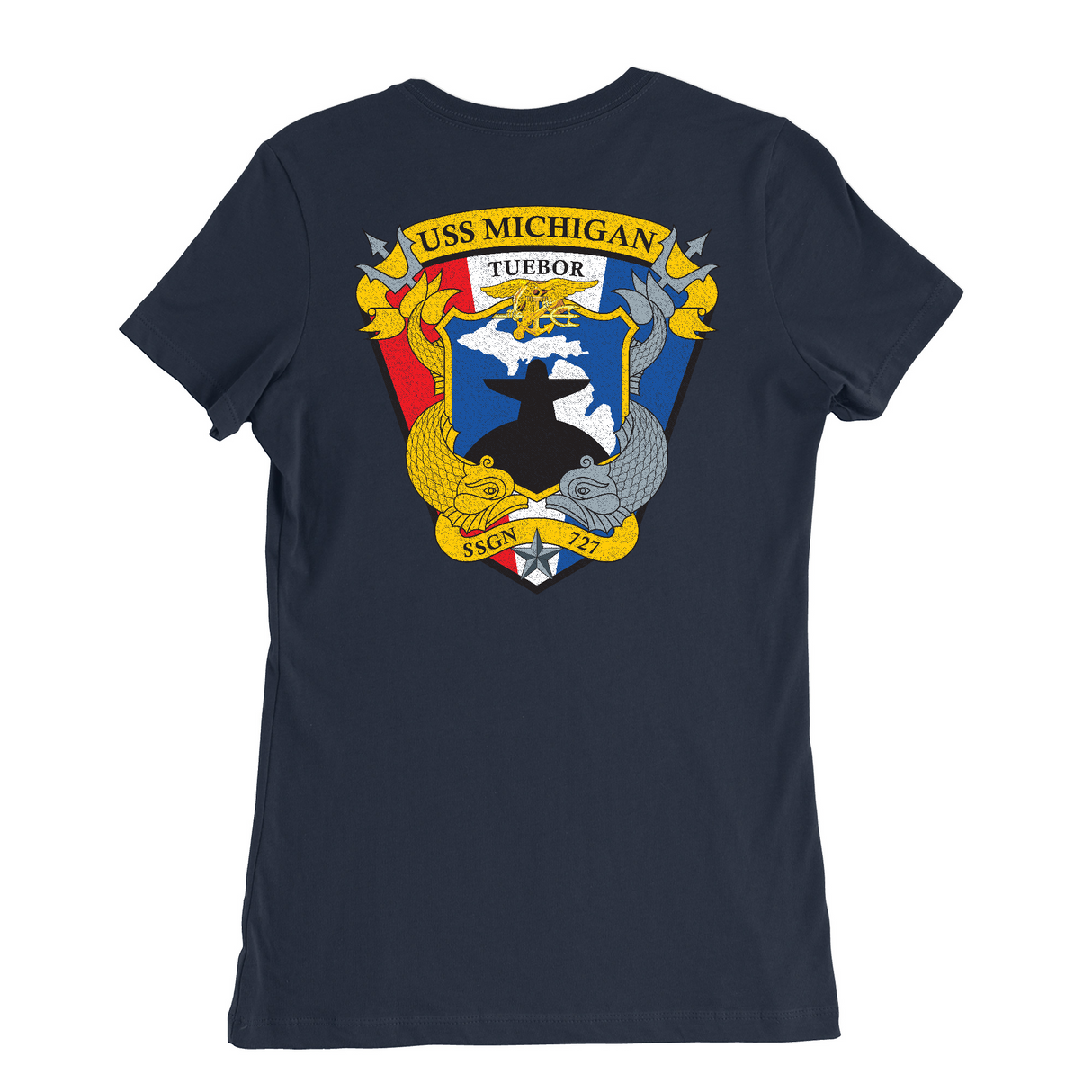 Womens Medium Navy Style_T-Shirt