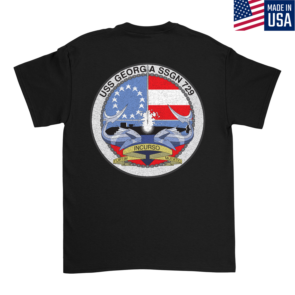 Mens Medium Black Style_T-Shirt