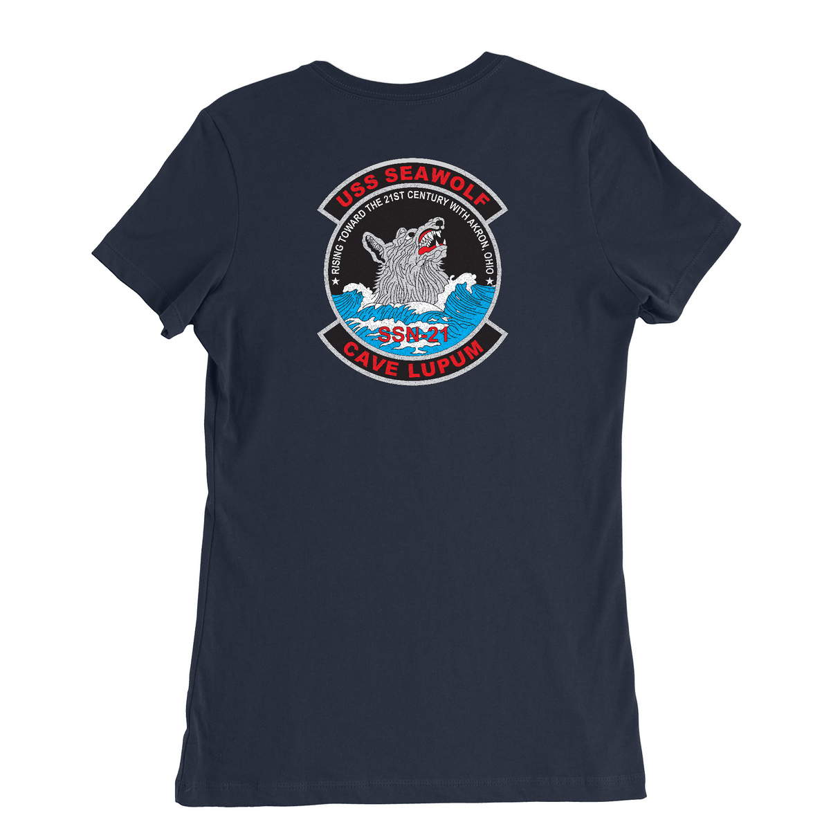 Womens Medium Navy Style_T-Shirt
