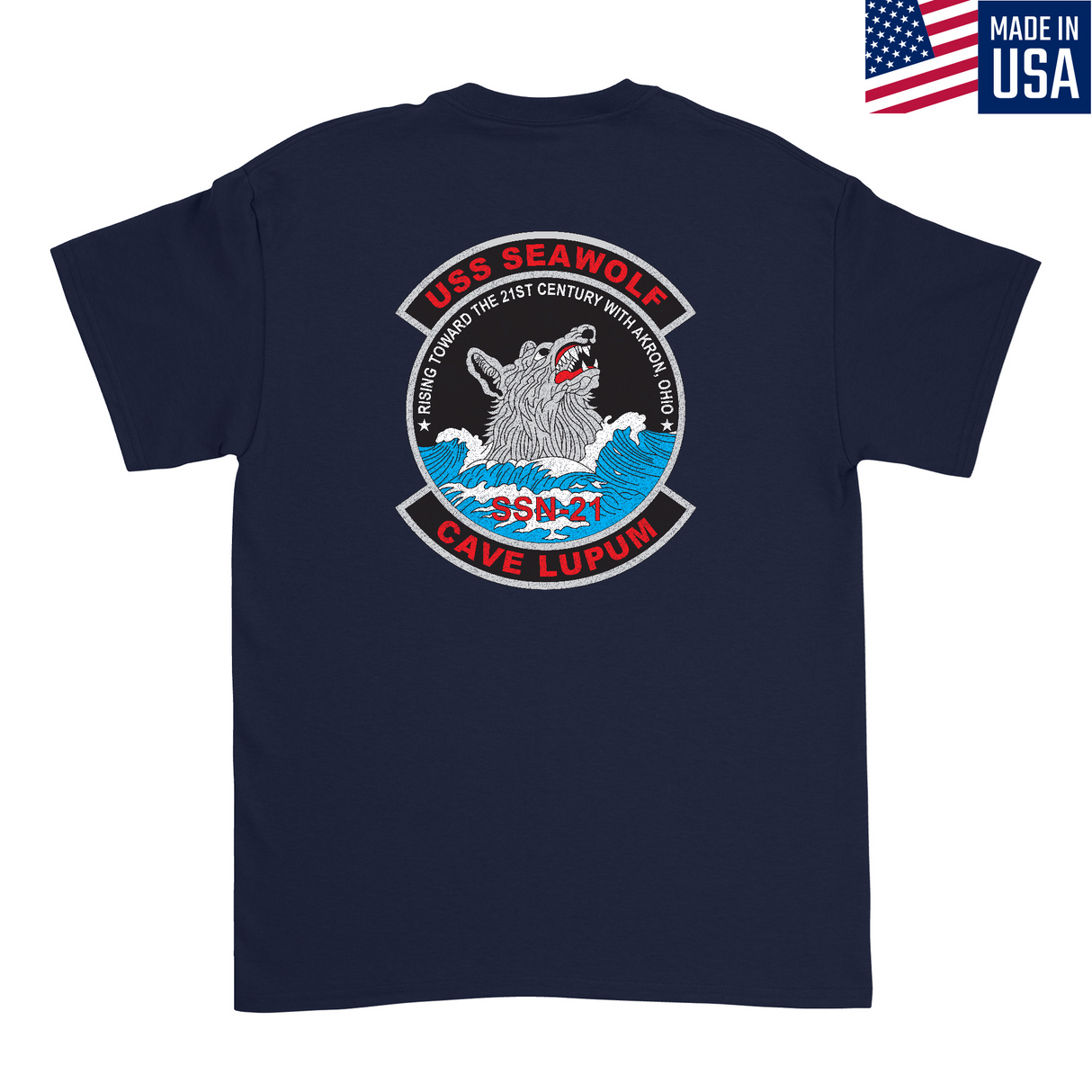 Mens Medium Dark Navy Style_T-Shirt